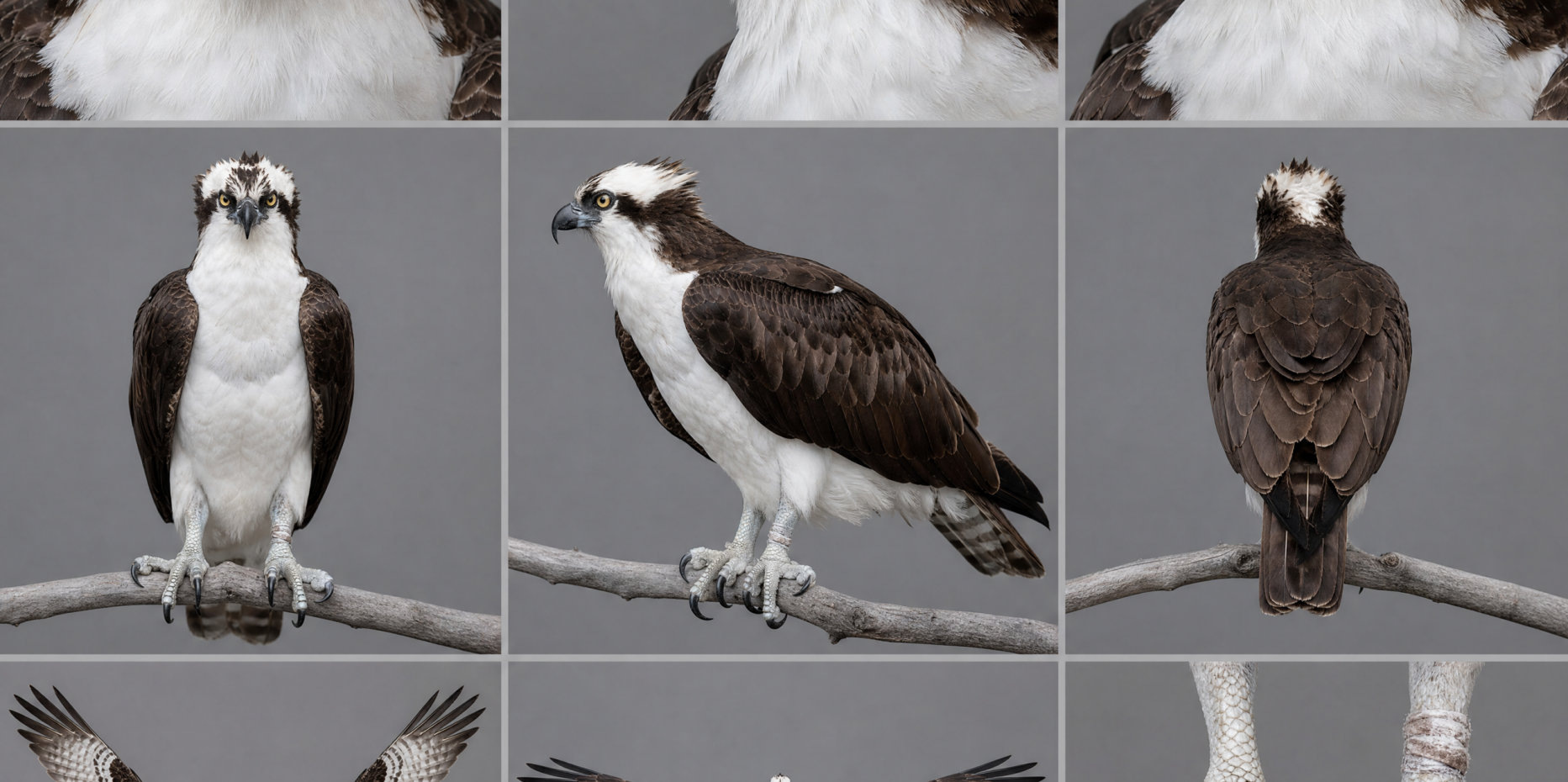 Osprey character map