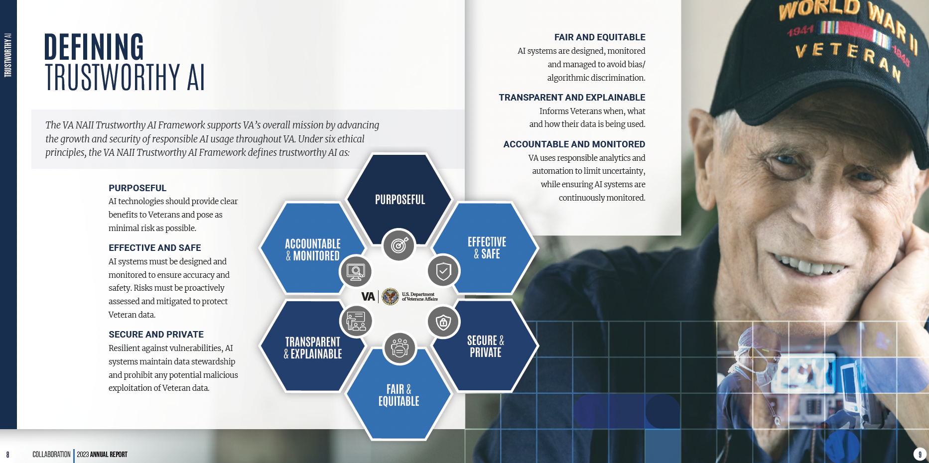 Excerpt from Collaboration Annual Report