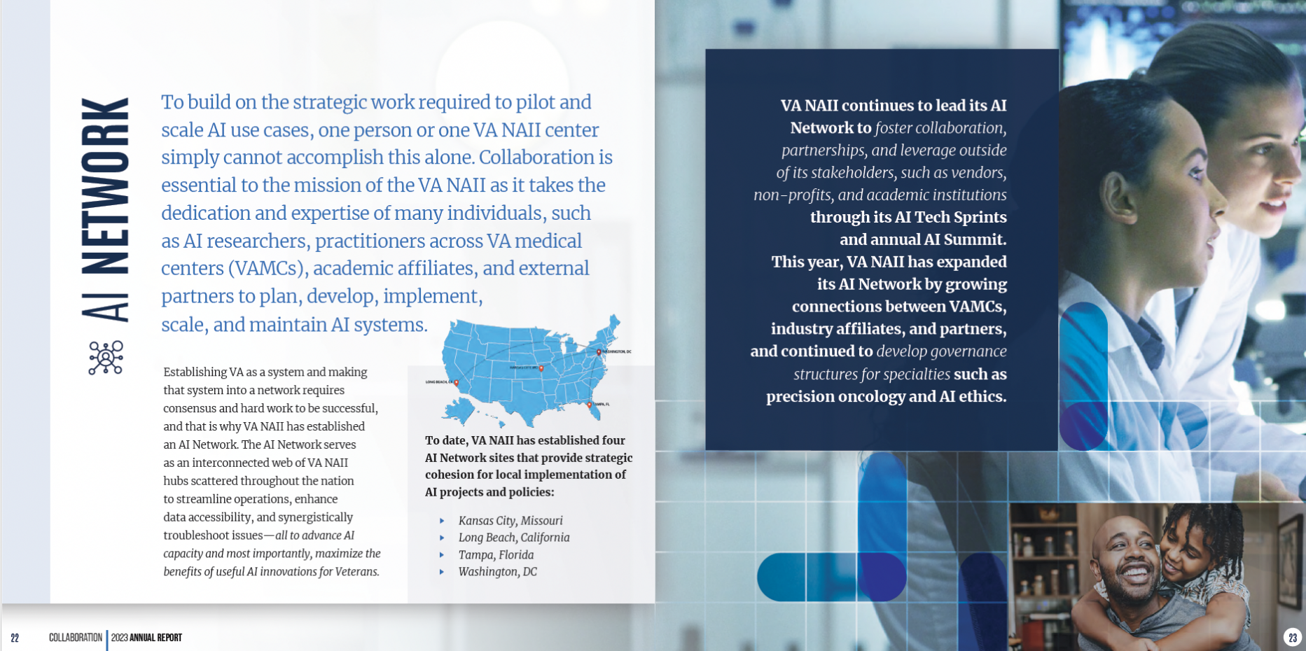 Excerpt from Collaboration Annual Report