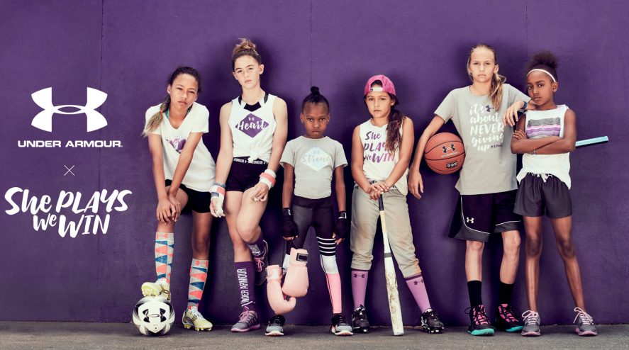 “She Plays, We Win” Cast Photo