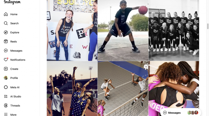 “She Plays, We Win” Video